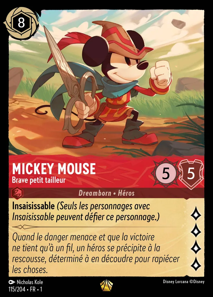Mickey Mouse - Brave Little Tailor