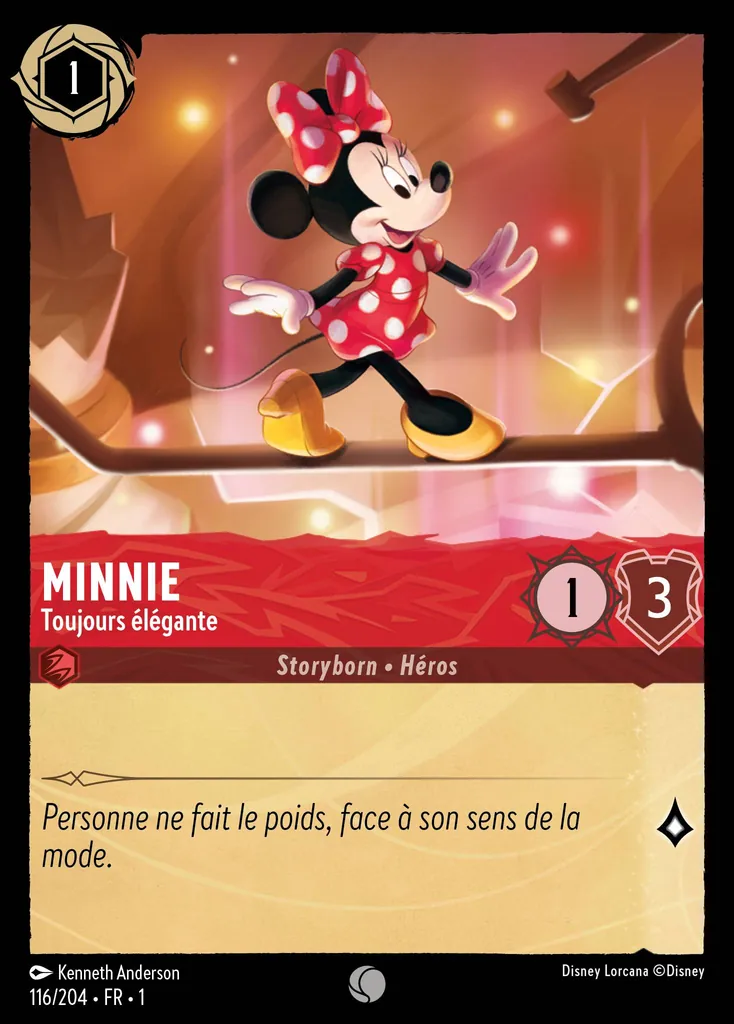 MINNIE - Toujours élégante