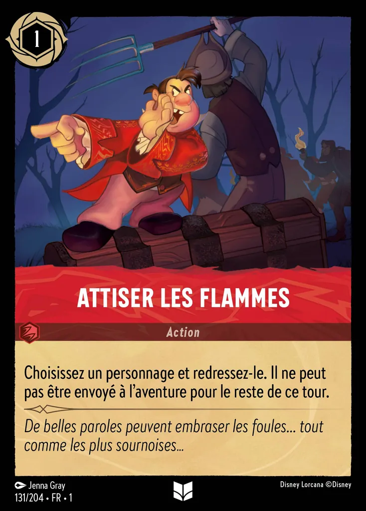 ATTISER LES FLAMMES - 