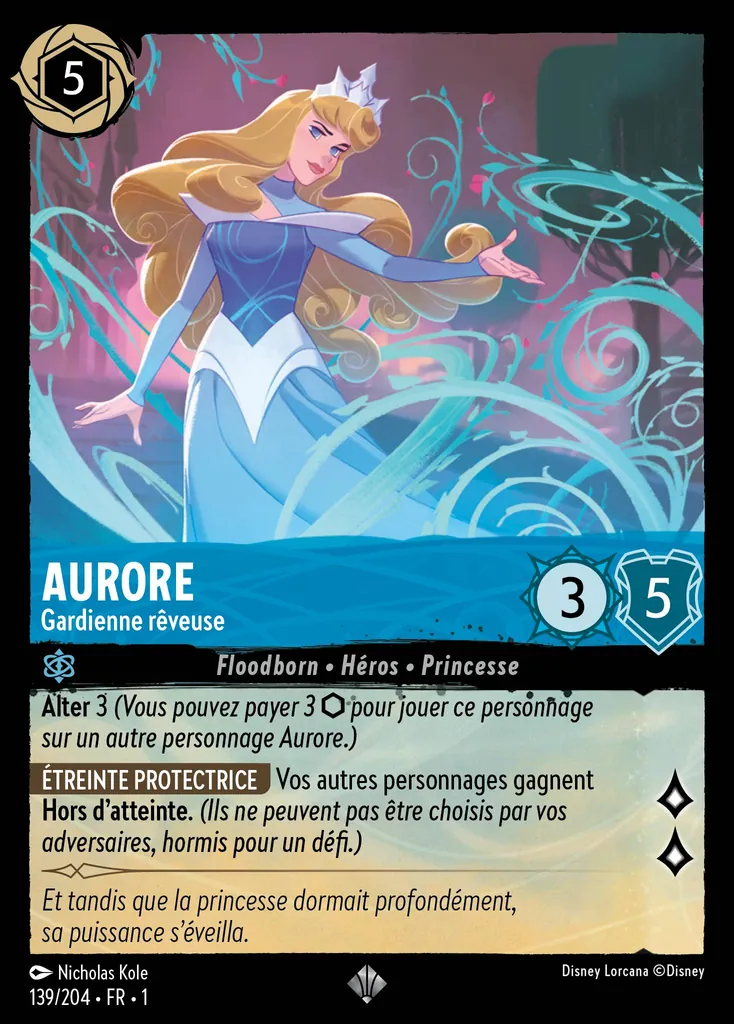 AURORE - Gardienne rêveuse