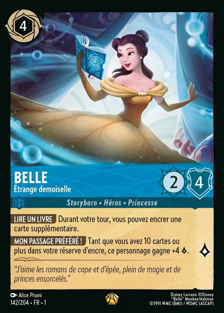 BELLE - Étrange demoiselle