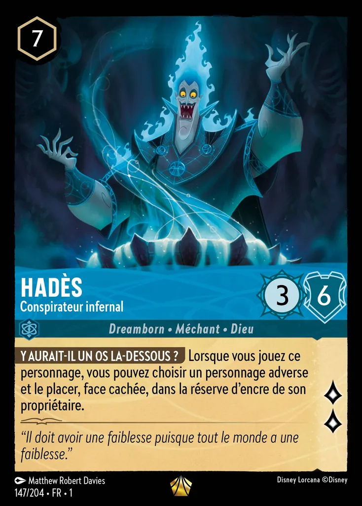 HADÈS - Conspirateur infernal