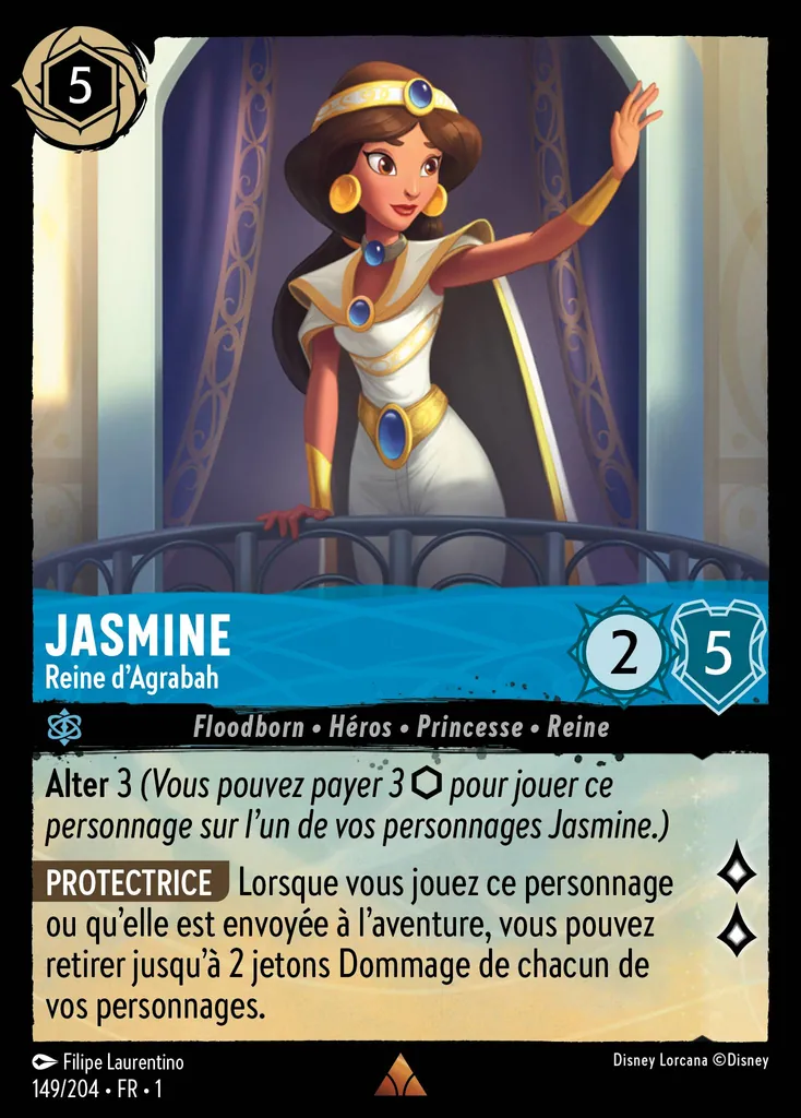 JASMINE - Reine d'Agrabah