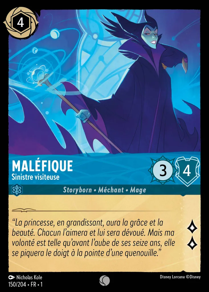 MALÉFIQUE - Sinistre visiteuse