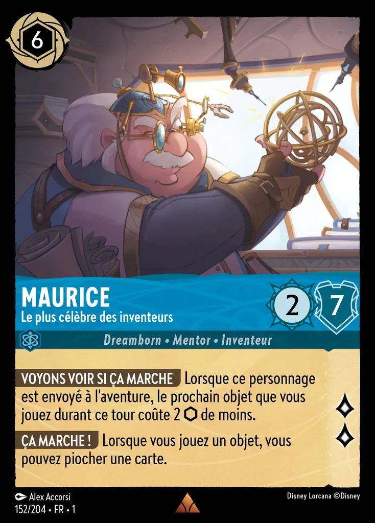 MAURICE - Le plus célèbre des inventeurs