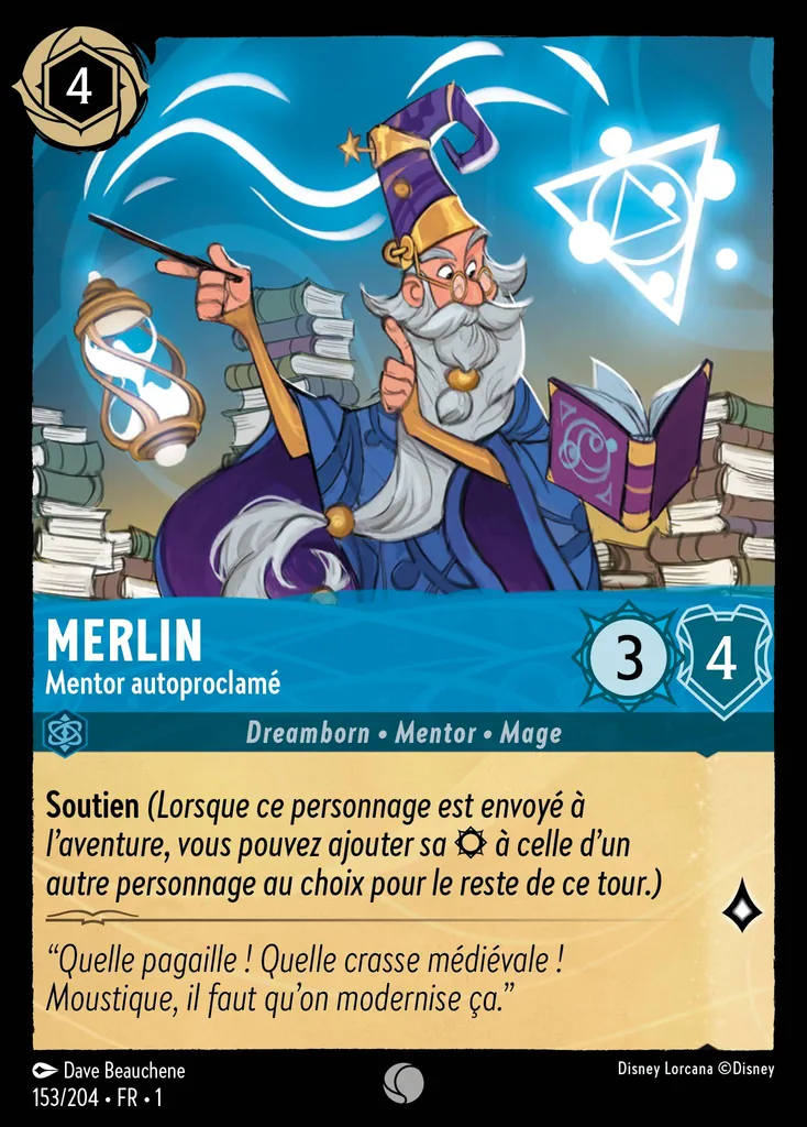 MERLIN - Mentor autoproclamé