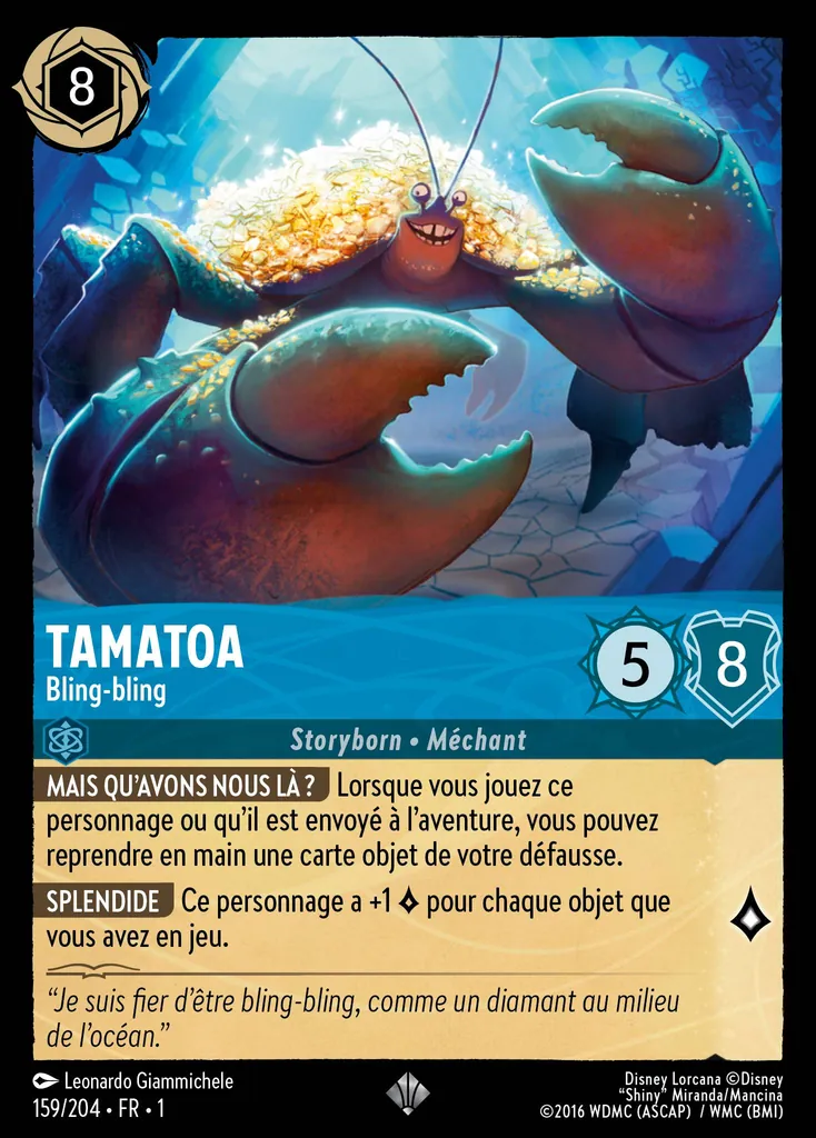 TAMATOA - Bling-bling