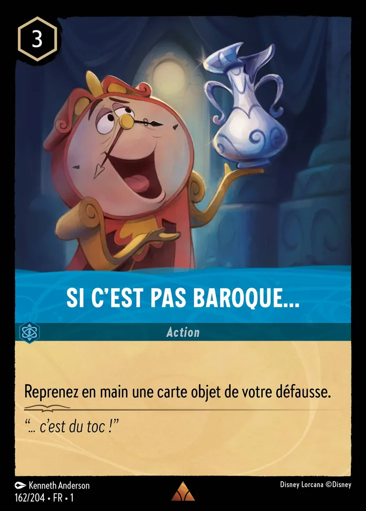 SI C'EST PAS BAROQUE...