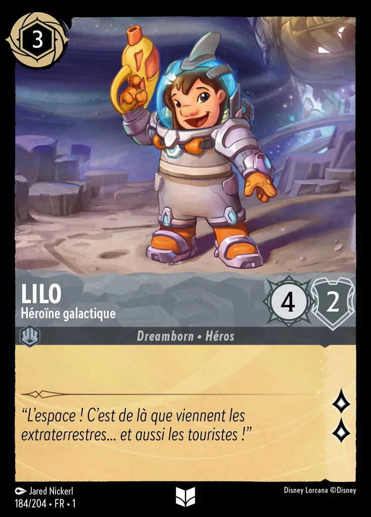 LILO - Héroïne galactique