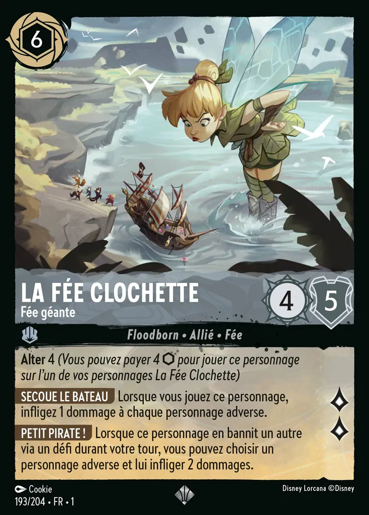 LA FÉE CLOCHETTE - Fée géante