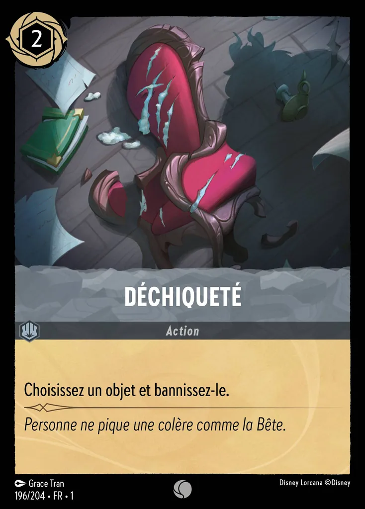 DÉCHIQUETÉ - 