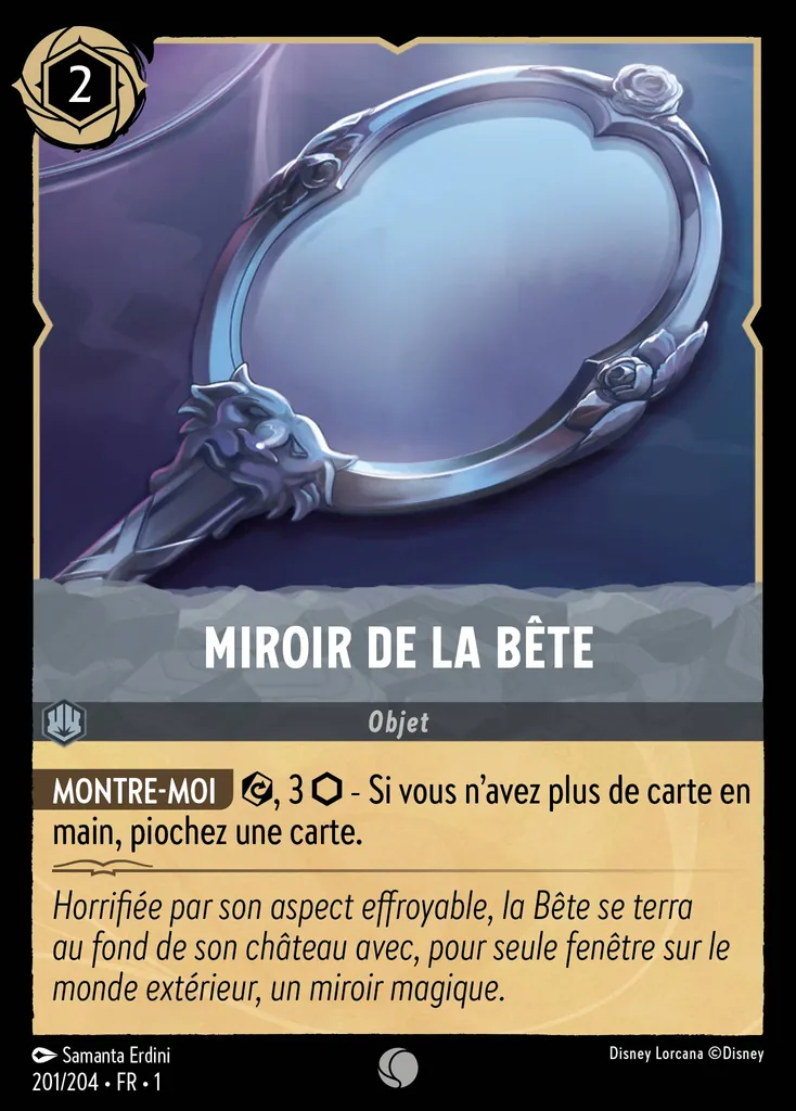MIROIR DE LA BÊTE