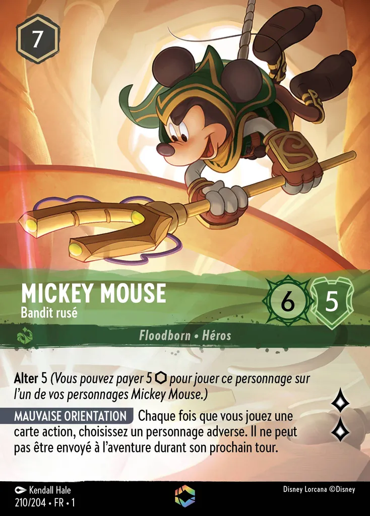 MICKEY - Bandit rusé