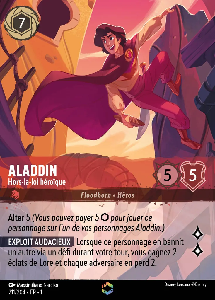 ALADDIN - Hors-la-loi héroïque