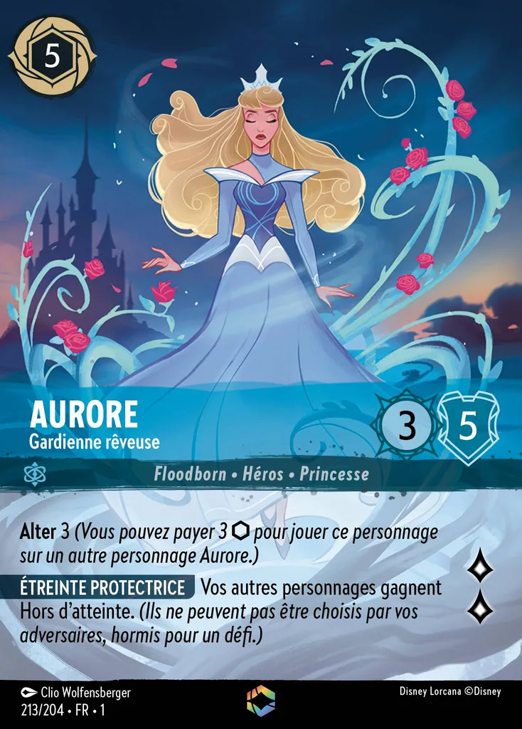 AURORE - Gardienne rêveuse