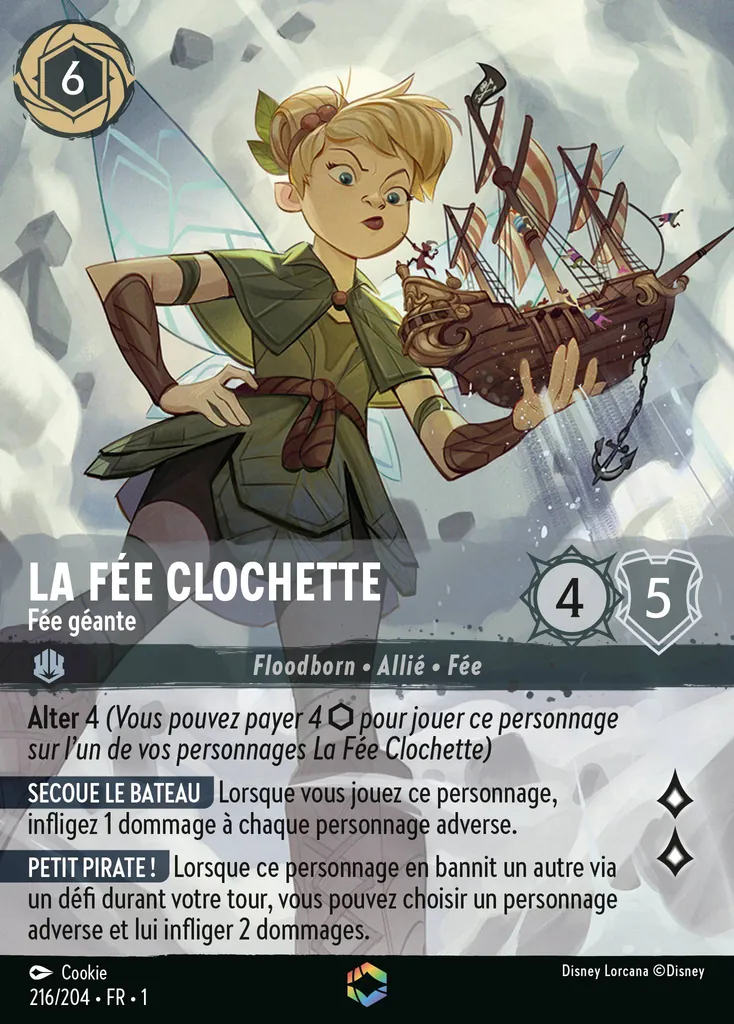 LA FÉE CLOCHETTE - Fée géante