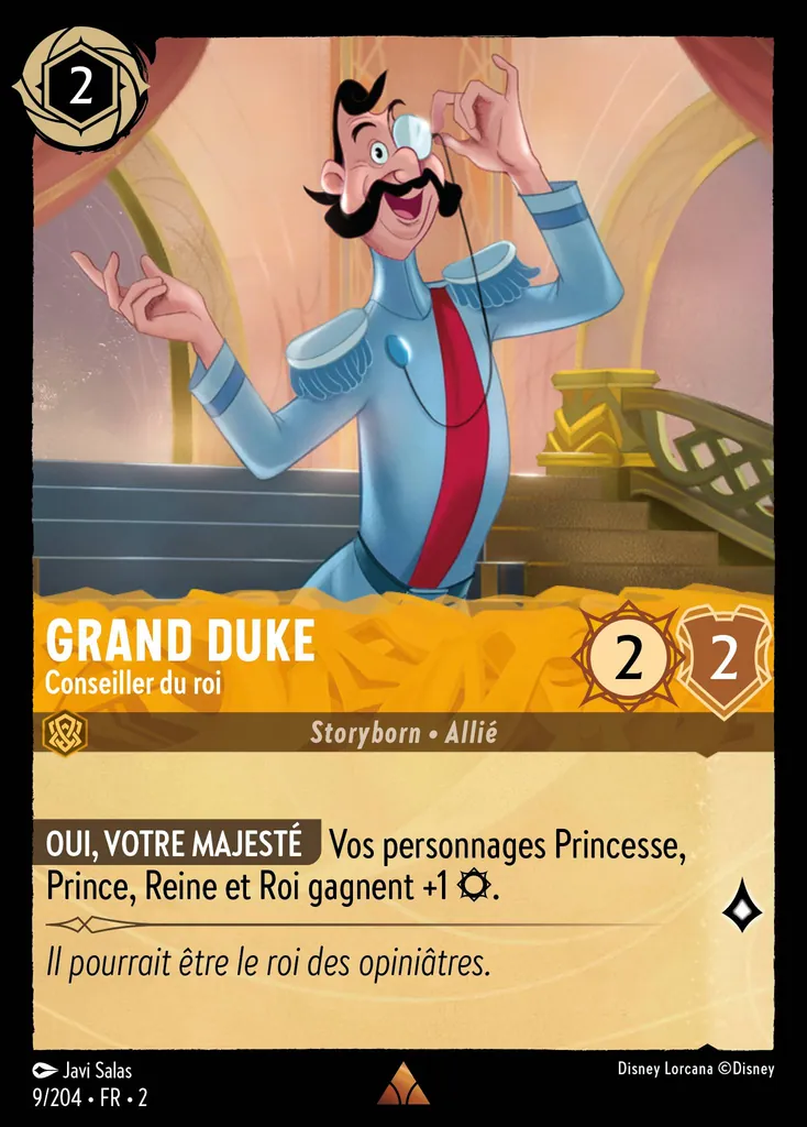 Grand Duke - Conseiller du roi