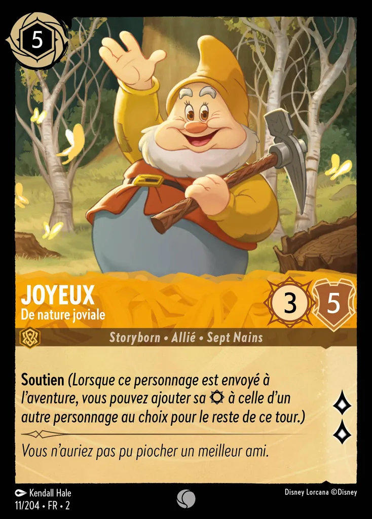 Joyeux - De nature joviale