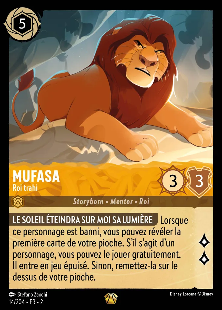 Mufasa - Roi trahi