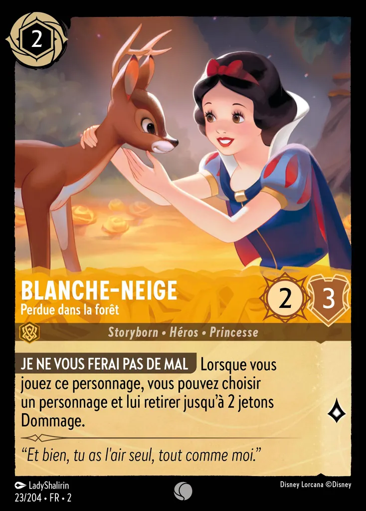 Blanche-Neige - Perdue dans la forêt