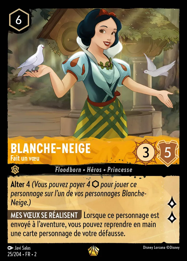 Blanche-Neige - Fait un vœu
