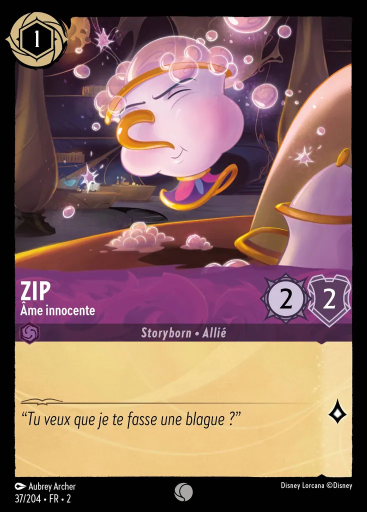 Zip - Âme innocente