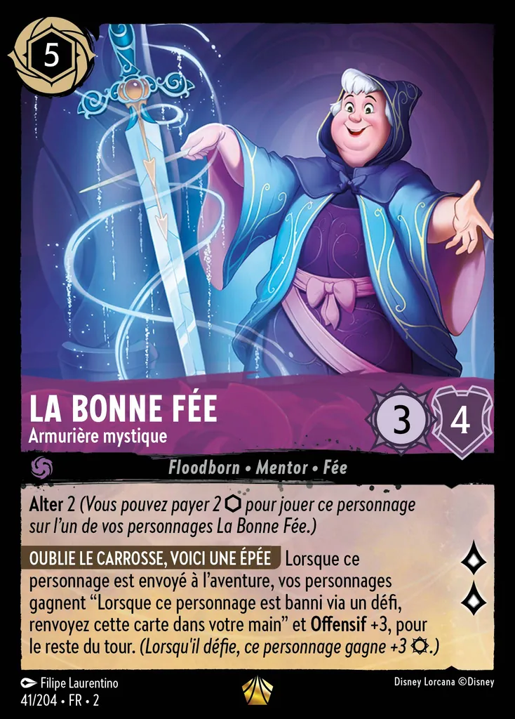 La Bonne Fée - Armurière mystique