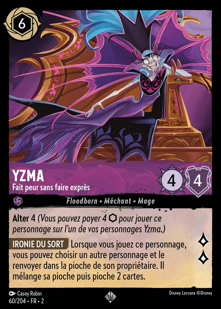 Yzma - Fait peur sans faire exprès
