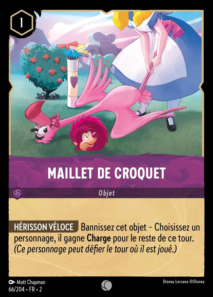 Maillet de croquet
