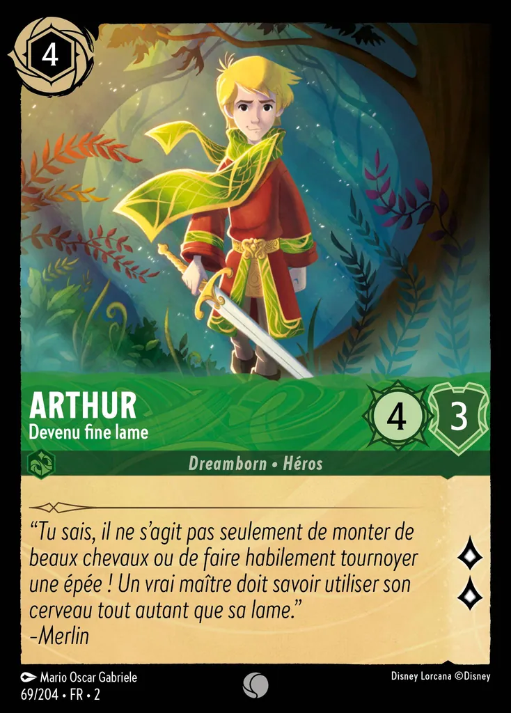 Arthur - Devenu fine lame