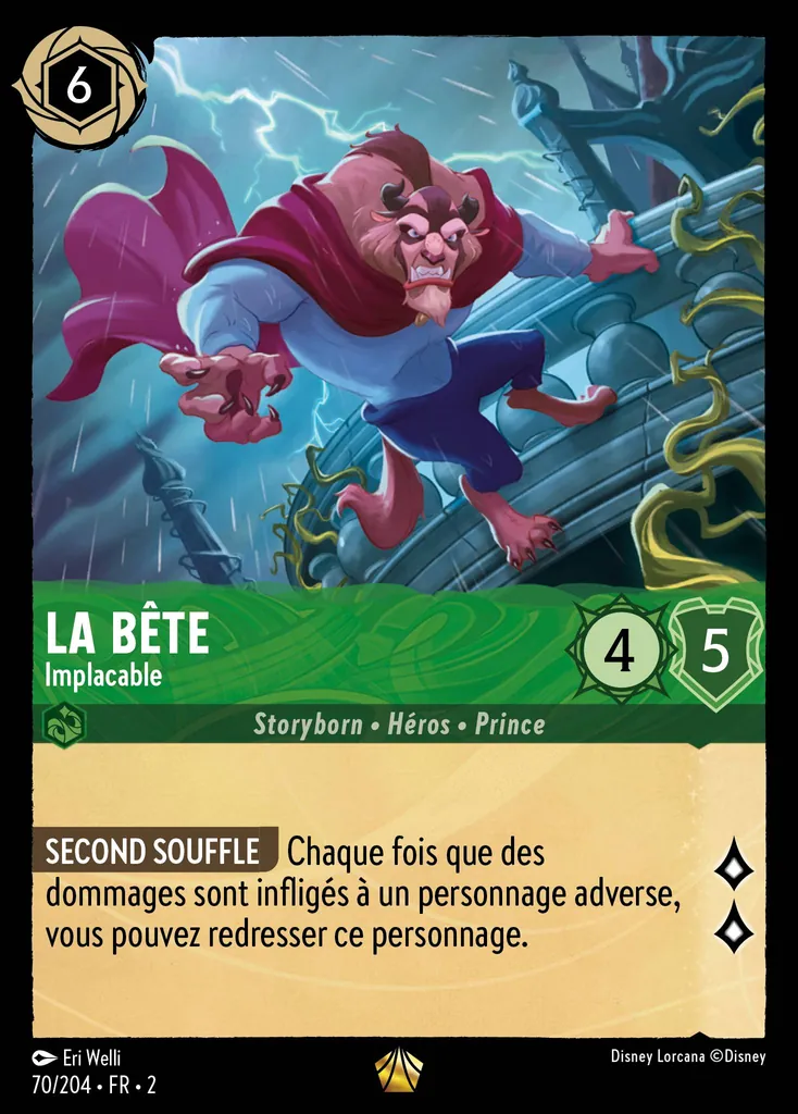 La Bête - Implacable