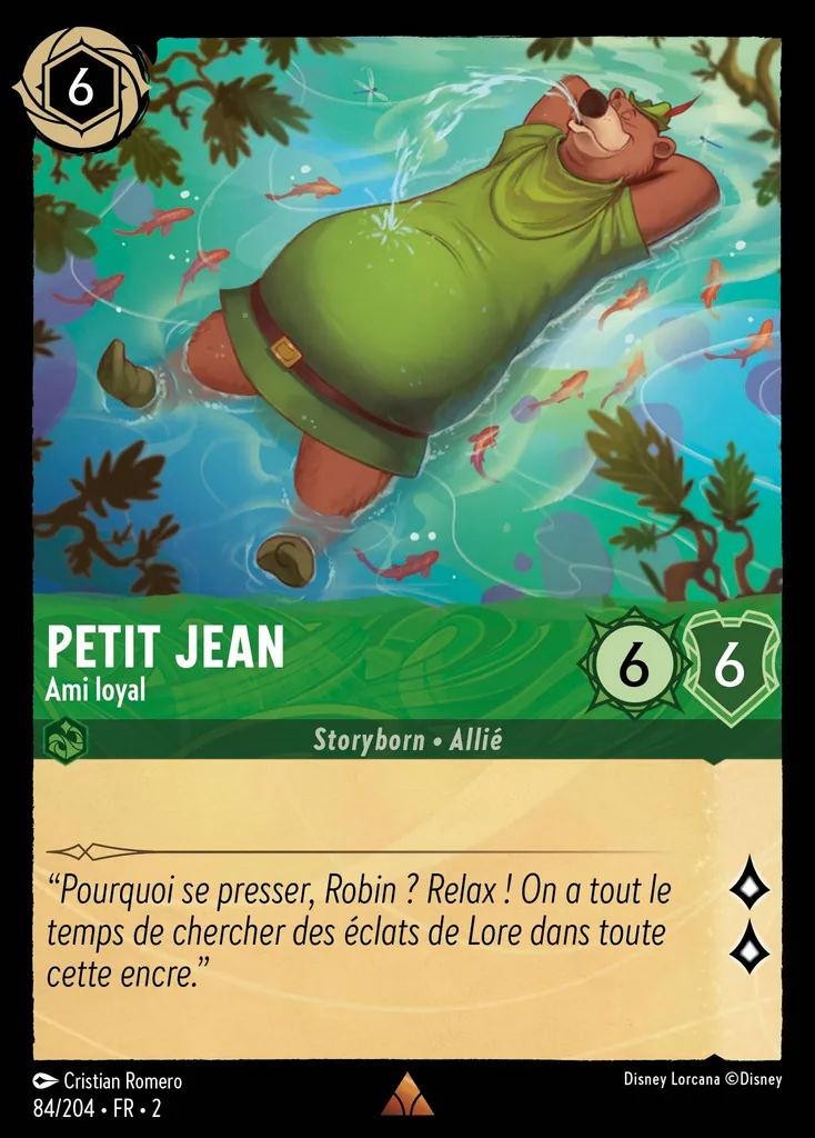 Petit Jean - Ami loyal
