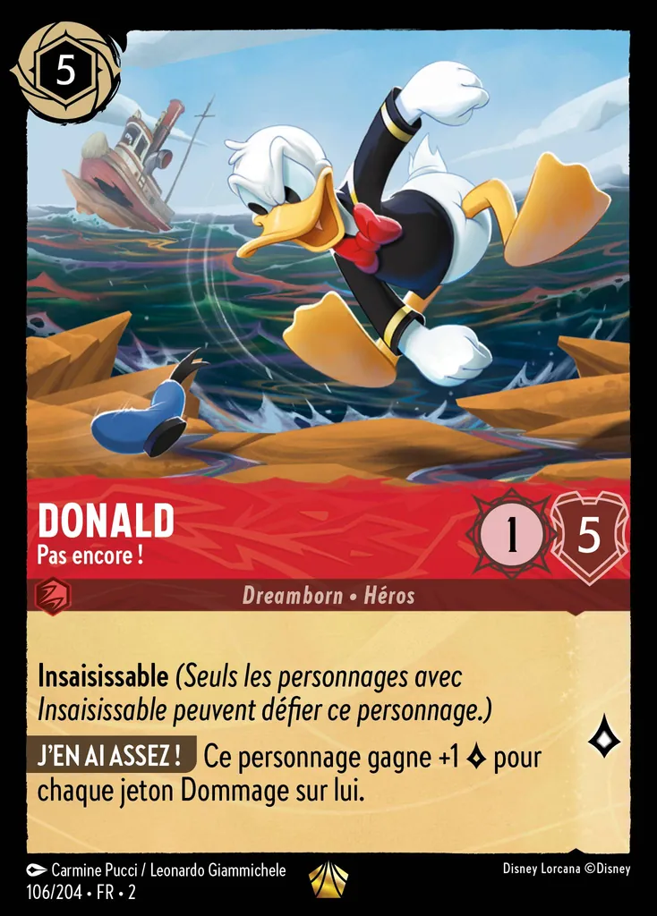 Donald - Pas encore !