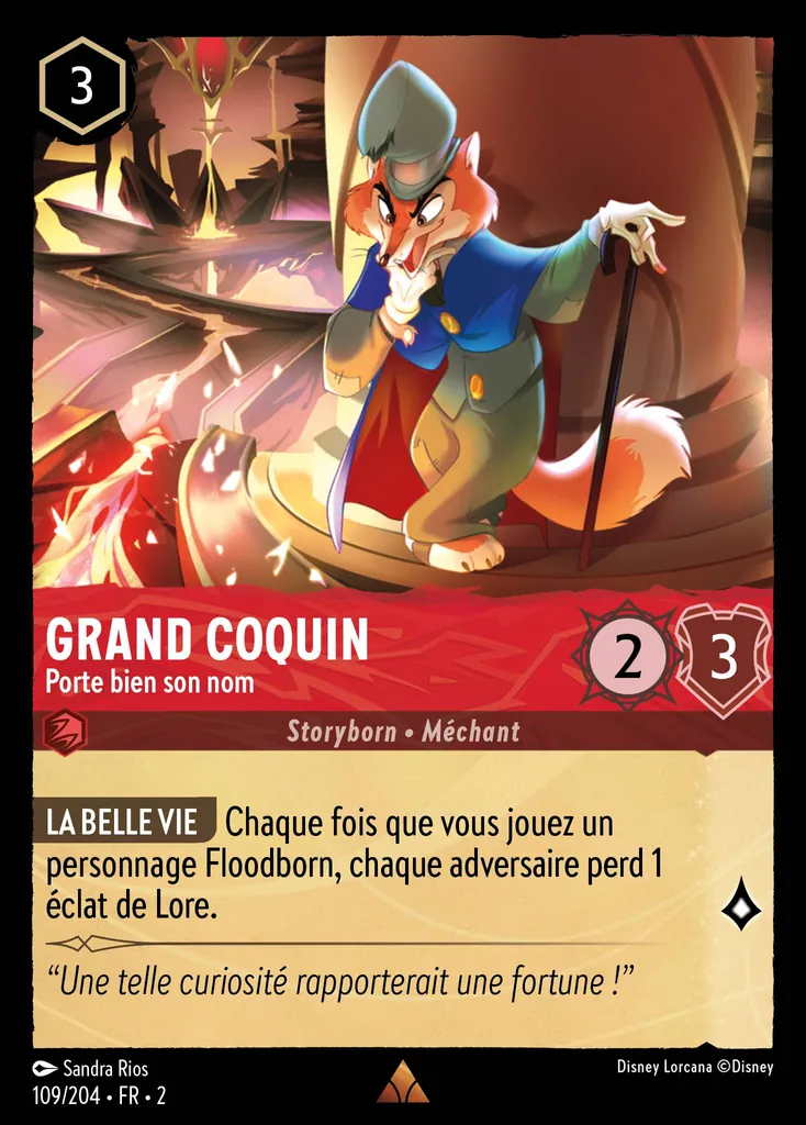 Grand Coquin - Porte bien son nom