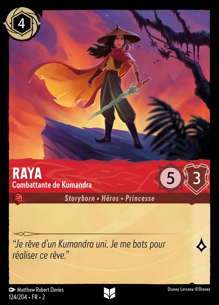 Raya - Combattante de Kumandra