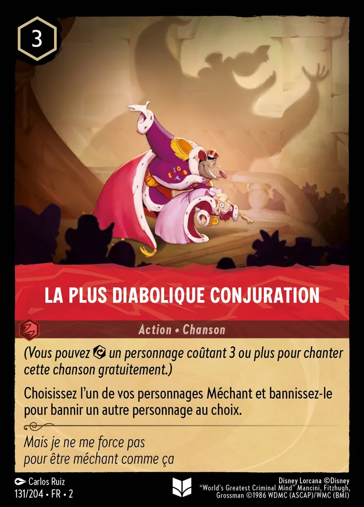 La plus diabolique conjuration