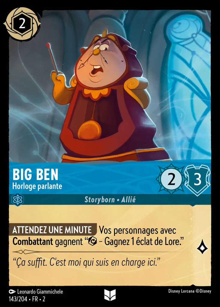 Big Ben - Horloge parlante