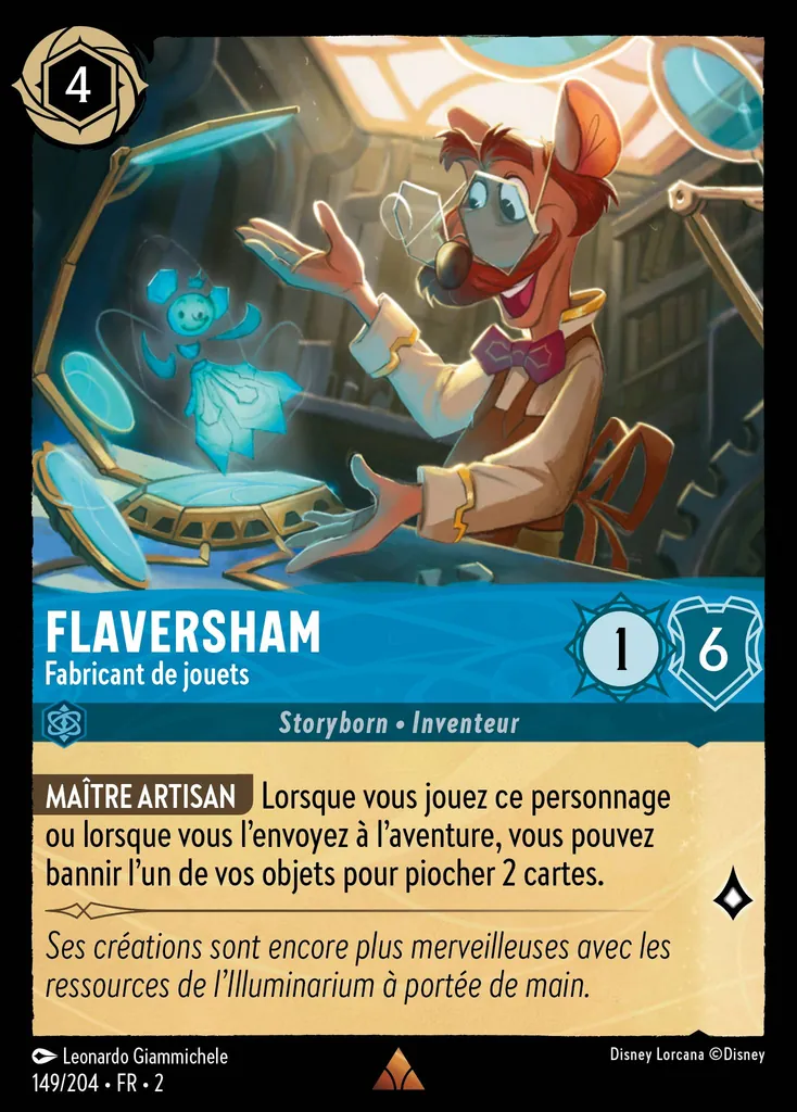 Flaversham - Fabricant de jouets