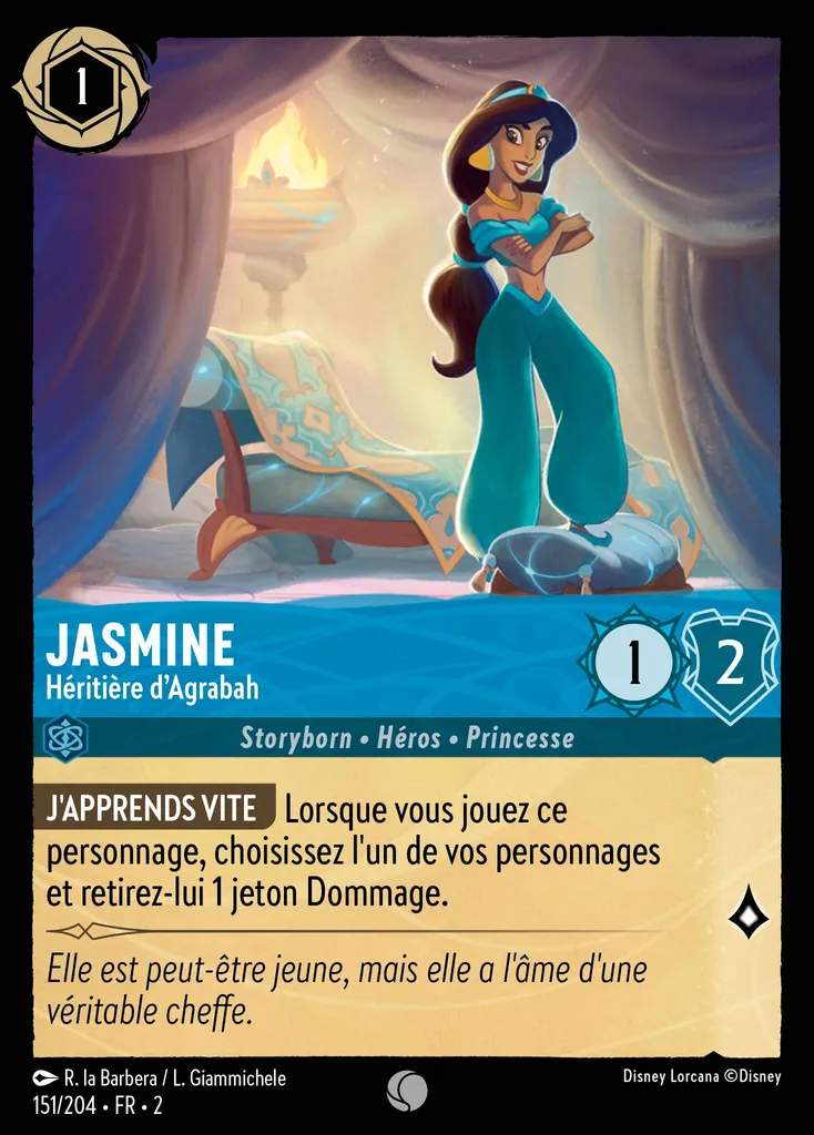 Jasmine - Héritière d'Agrabah