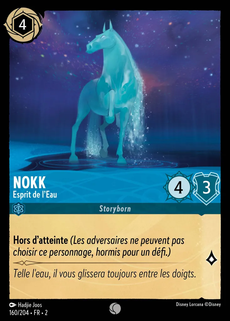 Nokk - Esprit de l'Eau