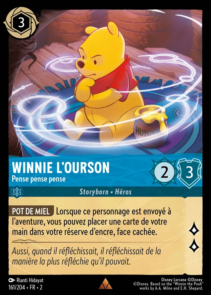 Winnie l'ourson - Pense pense pense