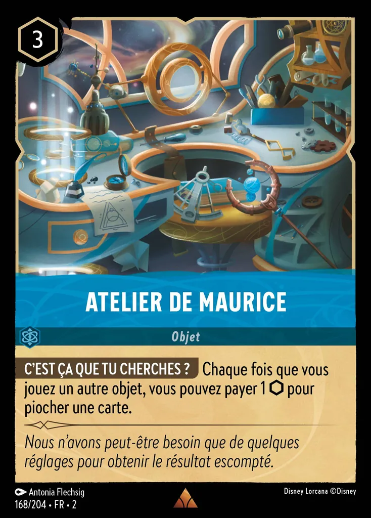 Atelier de Maurice - 