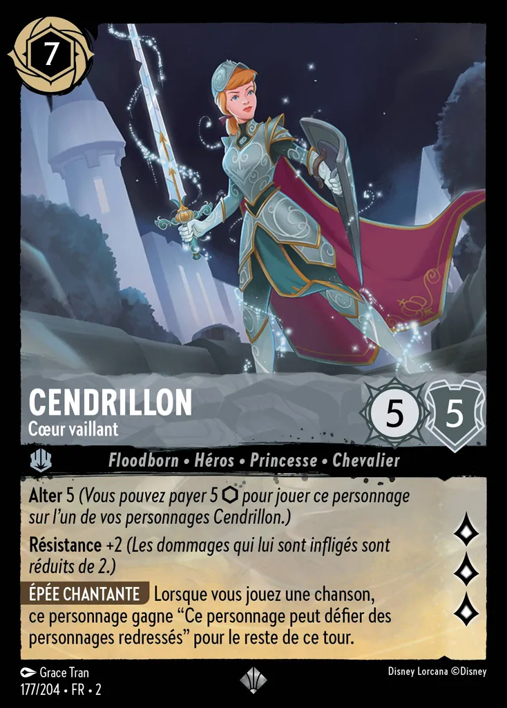 Cinderella - Stouthearted