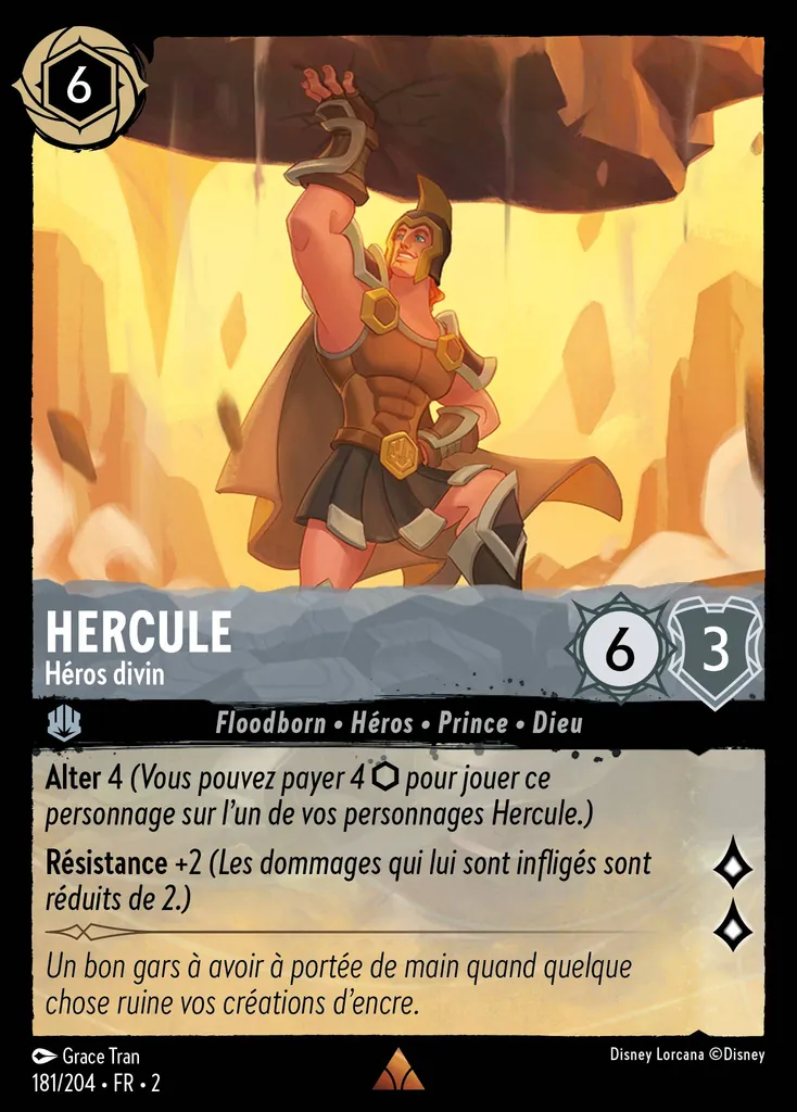 Hercule - Héros divin