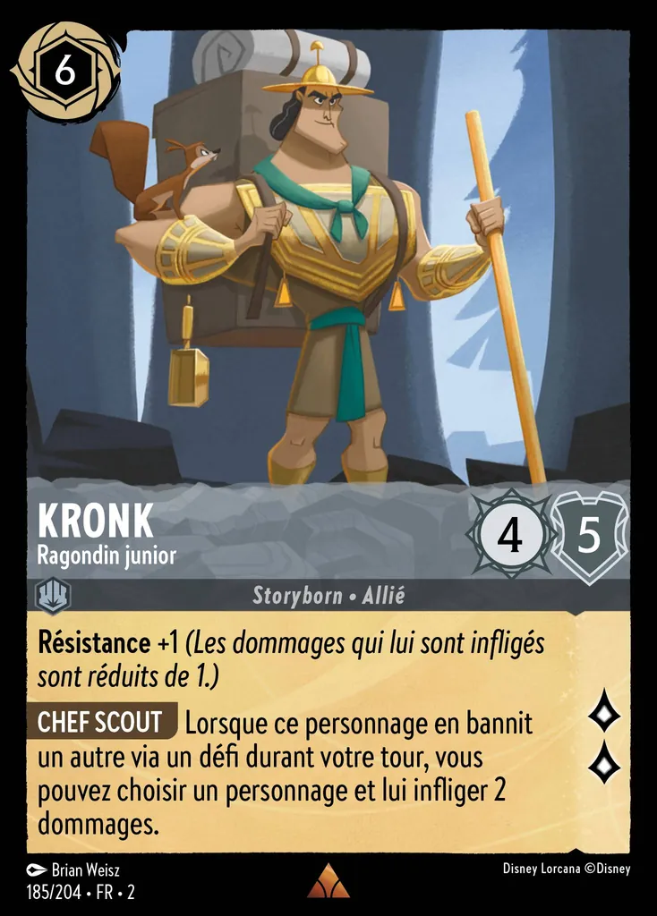 Kronk - Ragondin junior