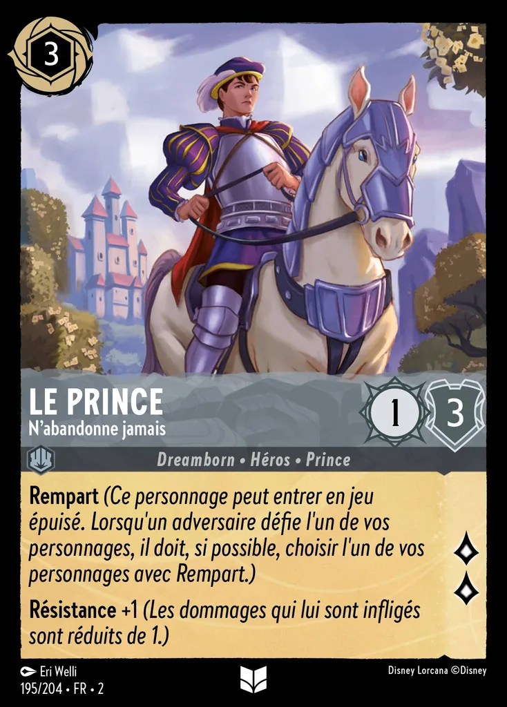 Le Prince - N'abandonne jamais