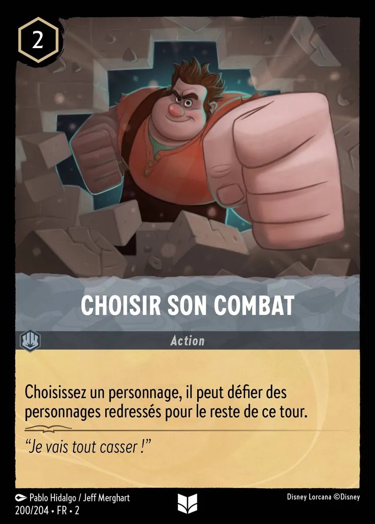 Choisir son combat