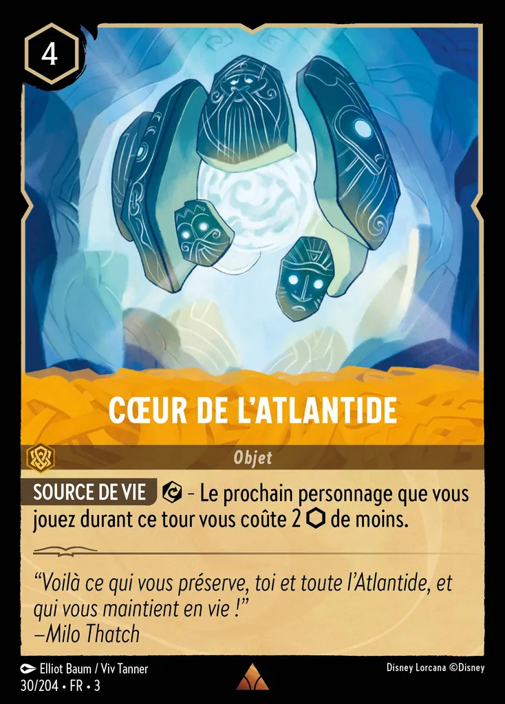 Cœur de l'Atlantide - 