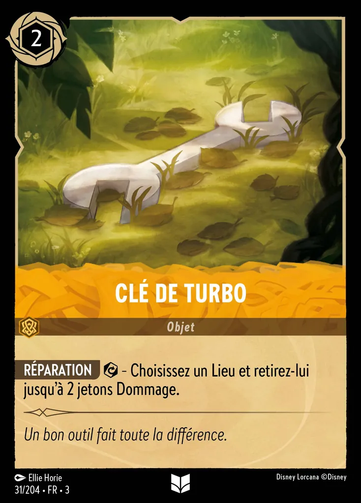 Clé de Turbo