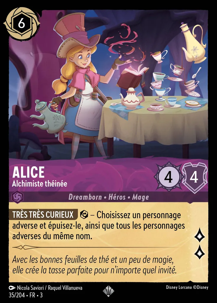 Alice - Alchimiste théinée